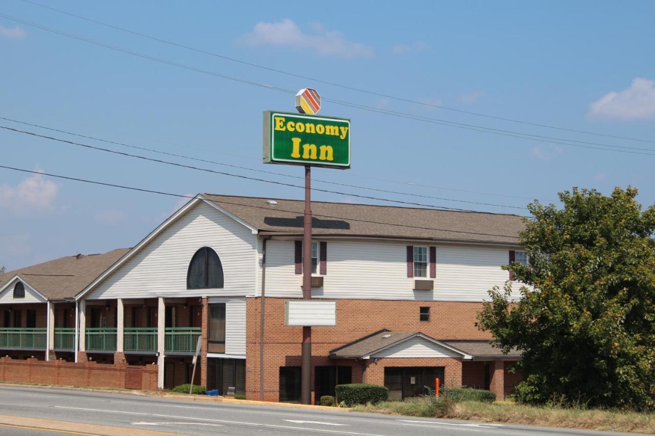 Economy Inn - Statesville Bagian luar foto