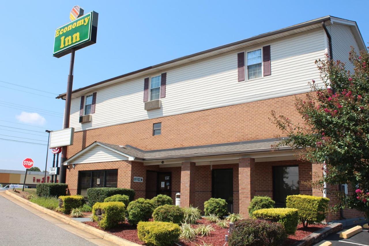 Economy Inn - Statesville Bagian luar foto