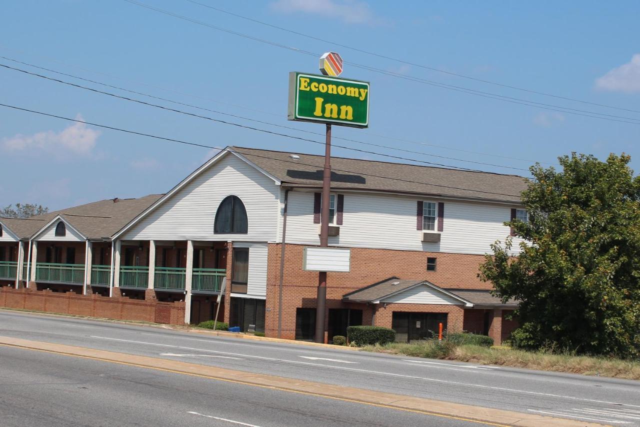 Economy Inn - Statesville Bagian luar foto